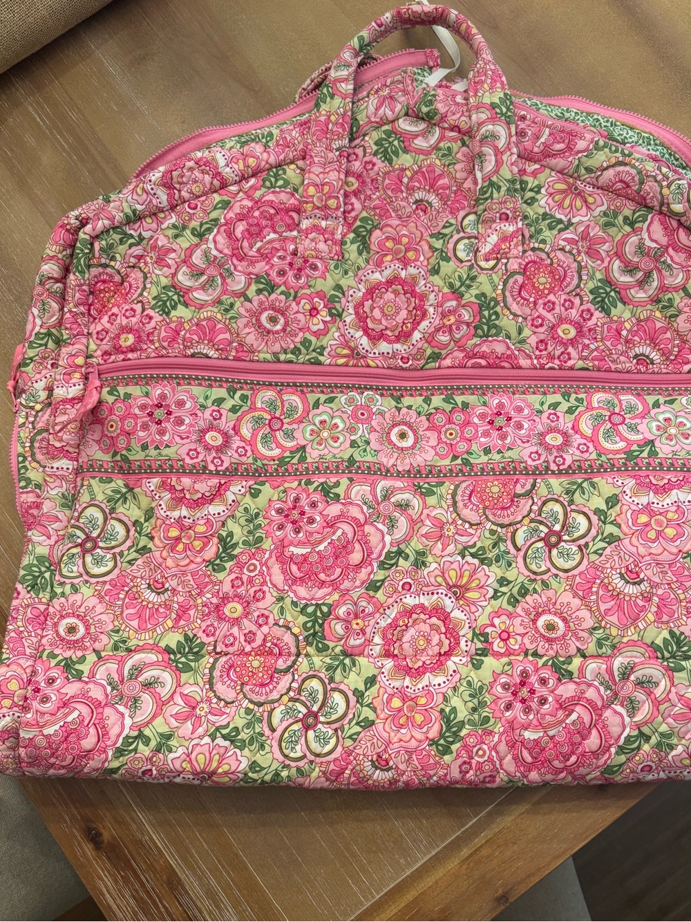 Vera Bradley Pink Petal Garment Bag
Retired hard to find